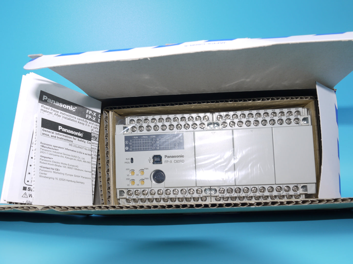 !♦♦♦ SPS FP-X C60RD
