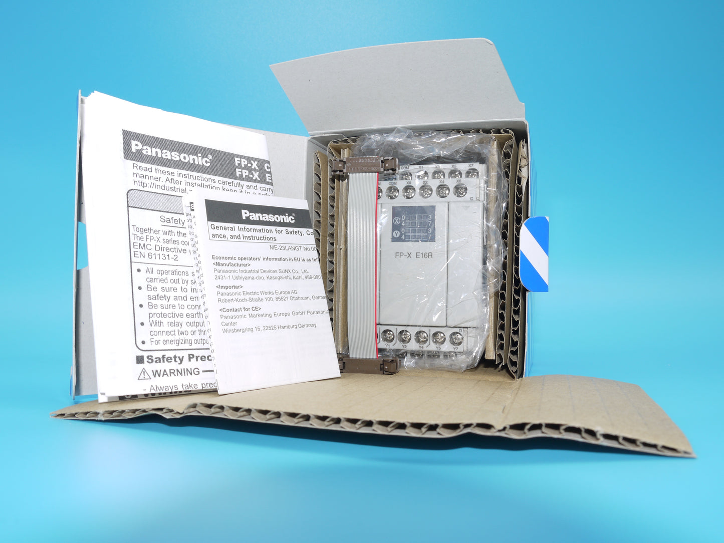 !♦♦♦ SPS FP-X E16R