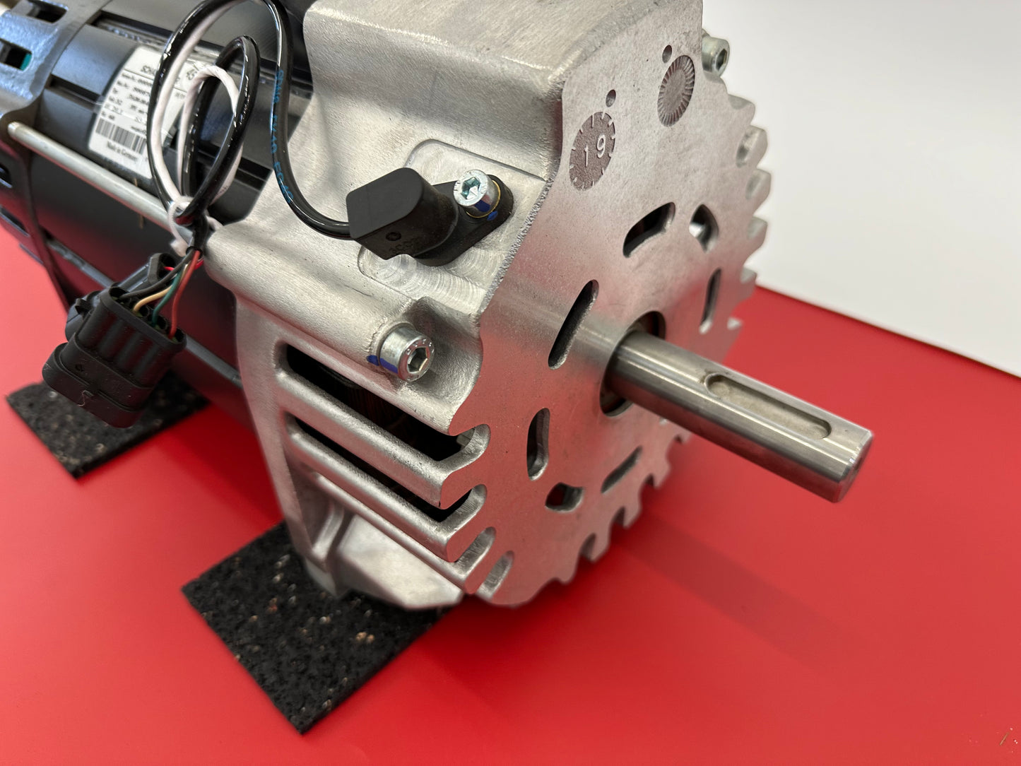 !♦ MDE Elektro Motor Schabmüller 20,4kW