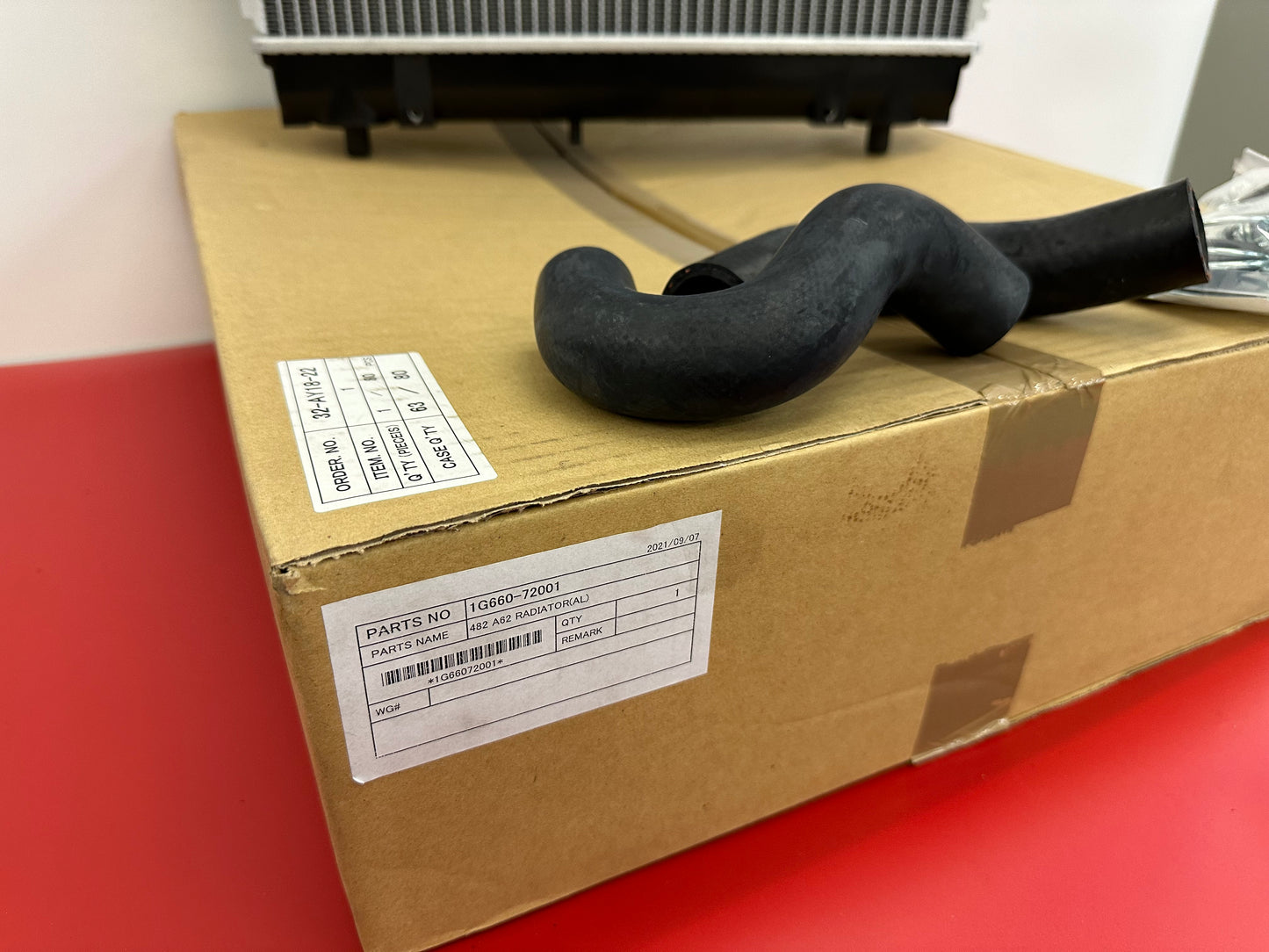 ! MDE KIT Kühler für Kubota Motor D1105