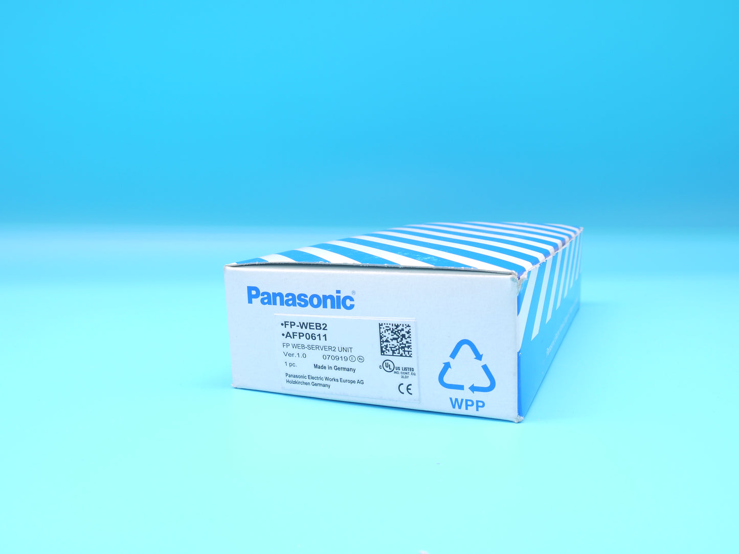 !♦♦♦ SPS FP-WEB2 Webserver