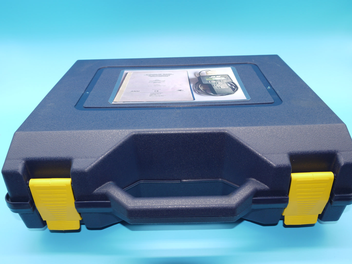 !♦ ♦ PJC |►2 Stück◄| Calibrator JLG Lasterfassungssystem mit Koffer