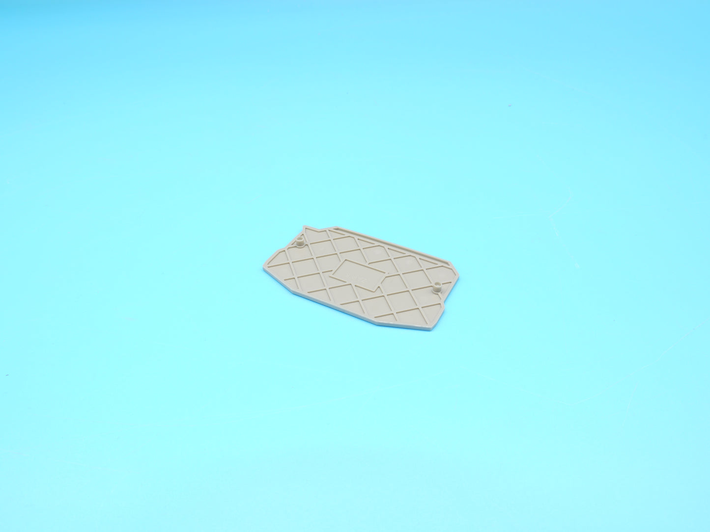 !♦ ♦ RKE |►103 Stück◄| Abschlussplatte ZAP 6/2A für ZRK6