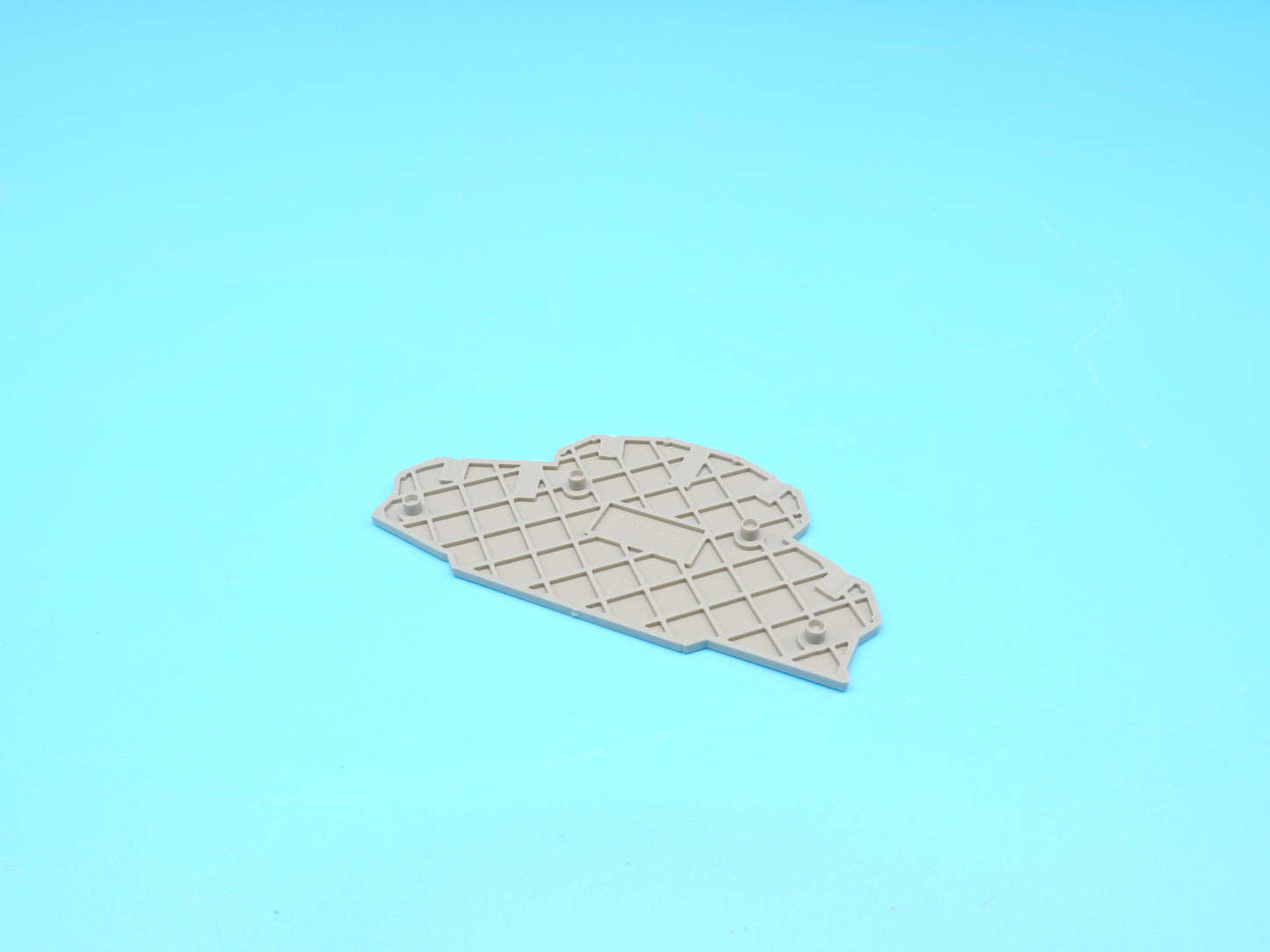 !♦ ♦ RKE |►76 Stück◄| Endplatte fürReihenklemme ZRKD 2,5mm²