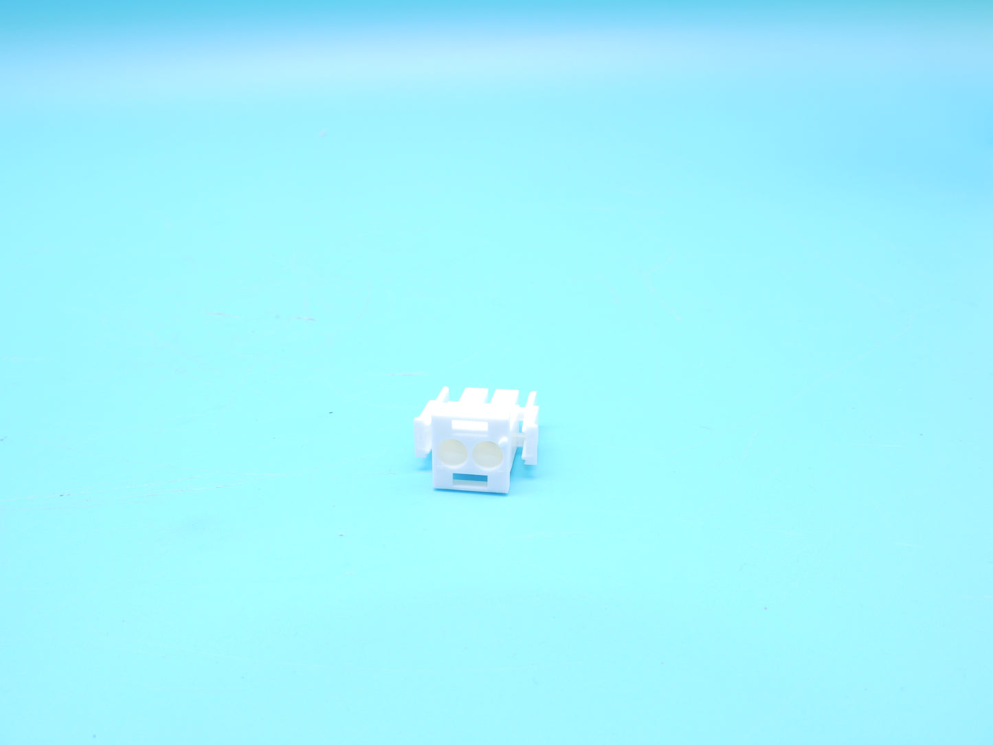 ! RKE |►17 Stück◄| AMP Steckergehäuse-2-polig UMNL PLUG HSG BLK