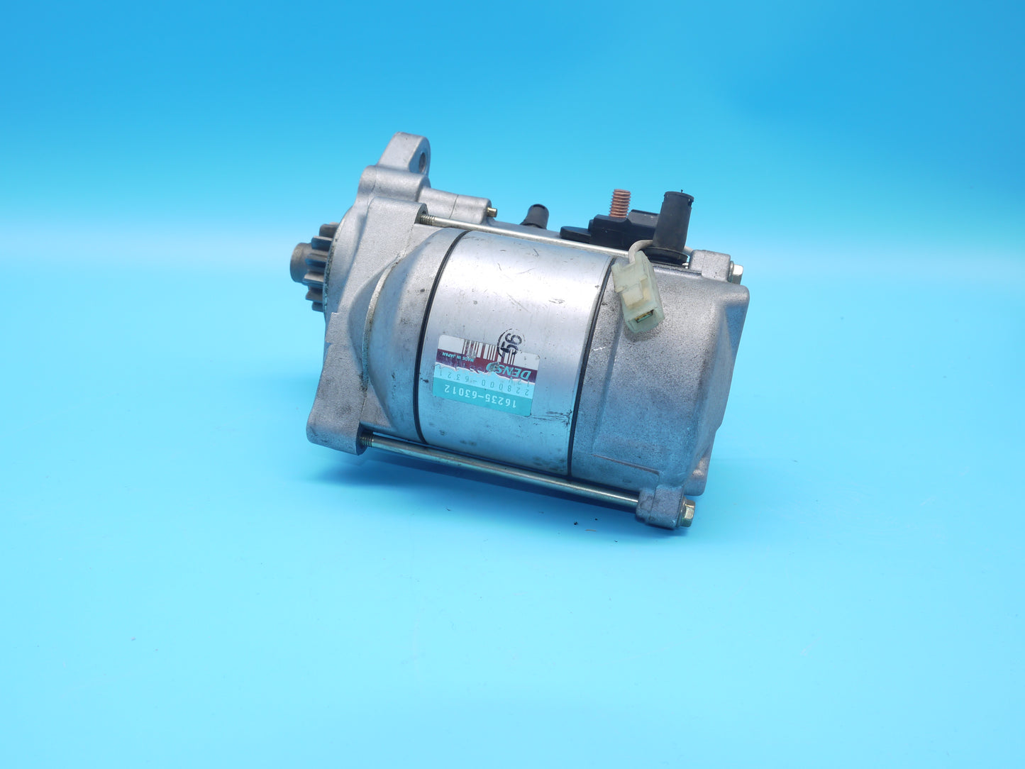 ! MDE Anlasser Kubota-Motor 12V