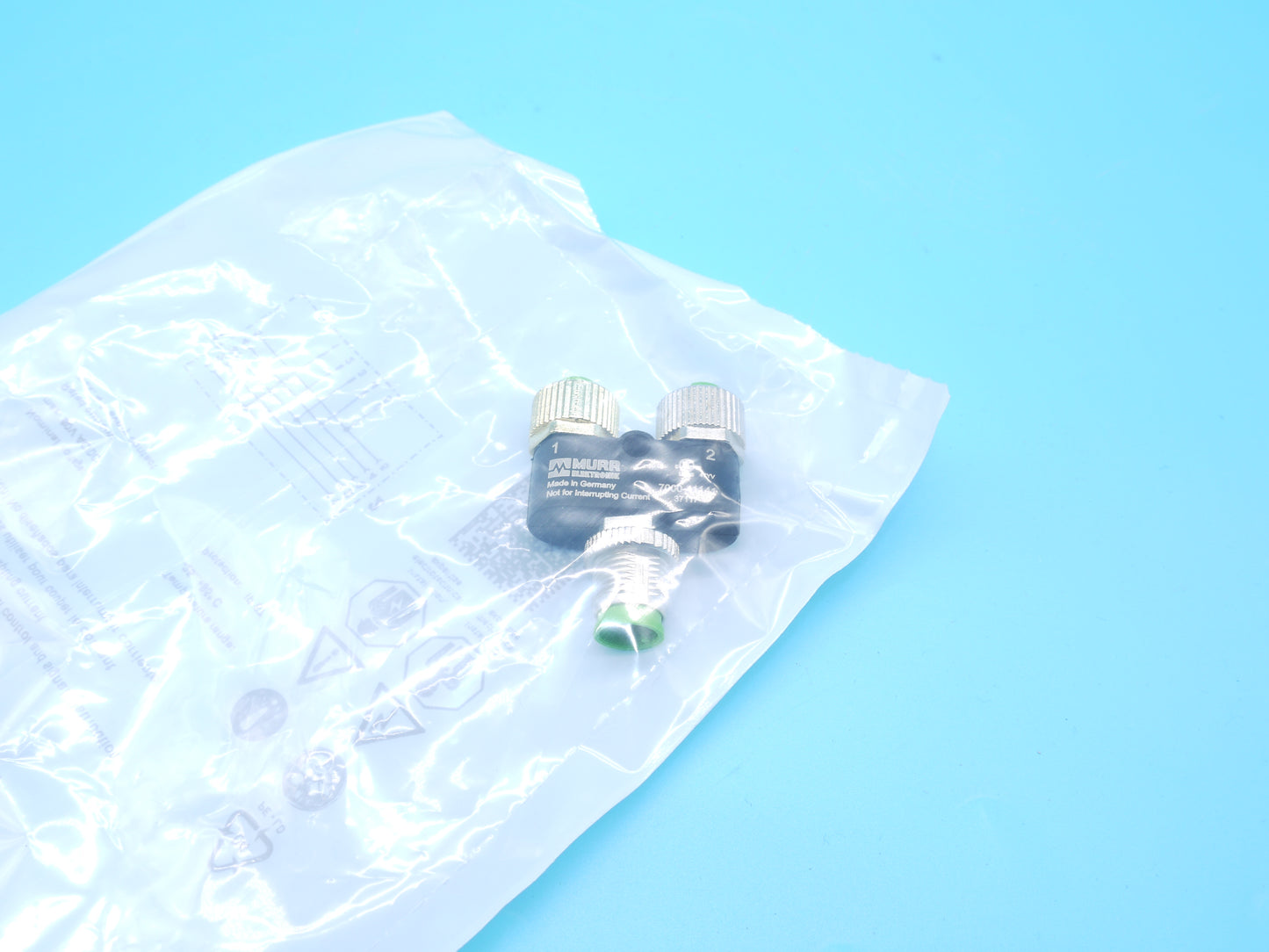 !♦ ♦ KS |►4 Stück◄| Steckverbinder T-Stück M12 002 41141