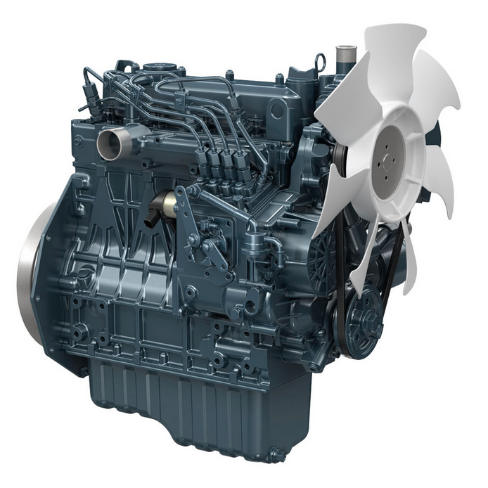 MDE Diesel Motor Kubota V1505 12V