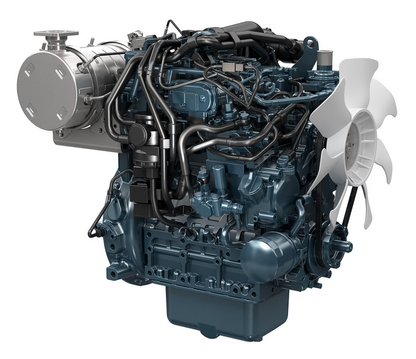 MDE Diesel Motor Kubota D1803-CR-TE5B-EU-X8