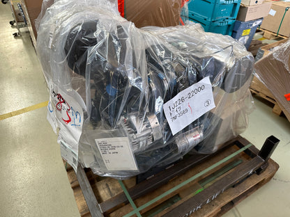 MDE Diesel Motor Kubota D1803-CR-TE5B-EU-X8
