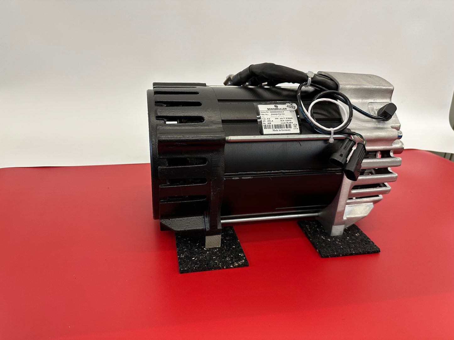 !♦  MDE Elektro Motor Schabmüller 20,4kW