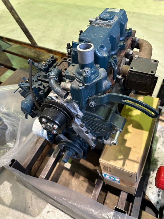 MDE Diesel Motor Kubota D1803 gebraucht