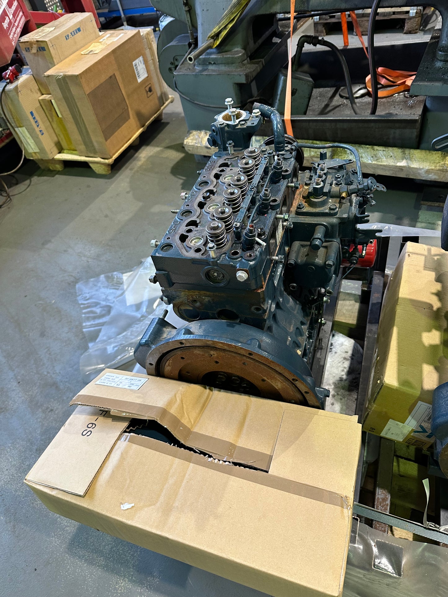 MDE Diesel Motor Kubota D1803 gebraucht