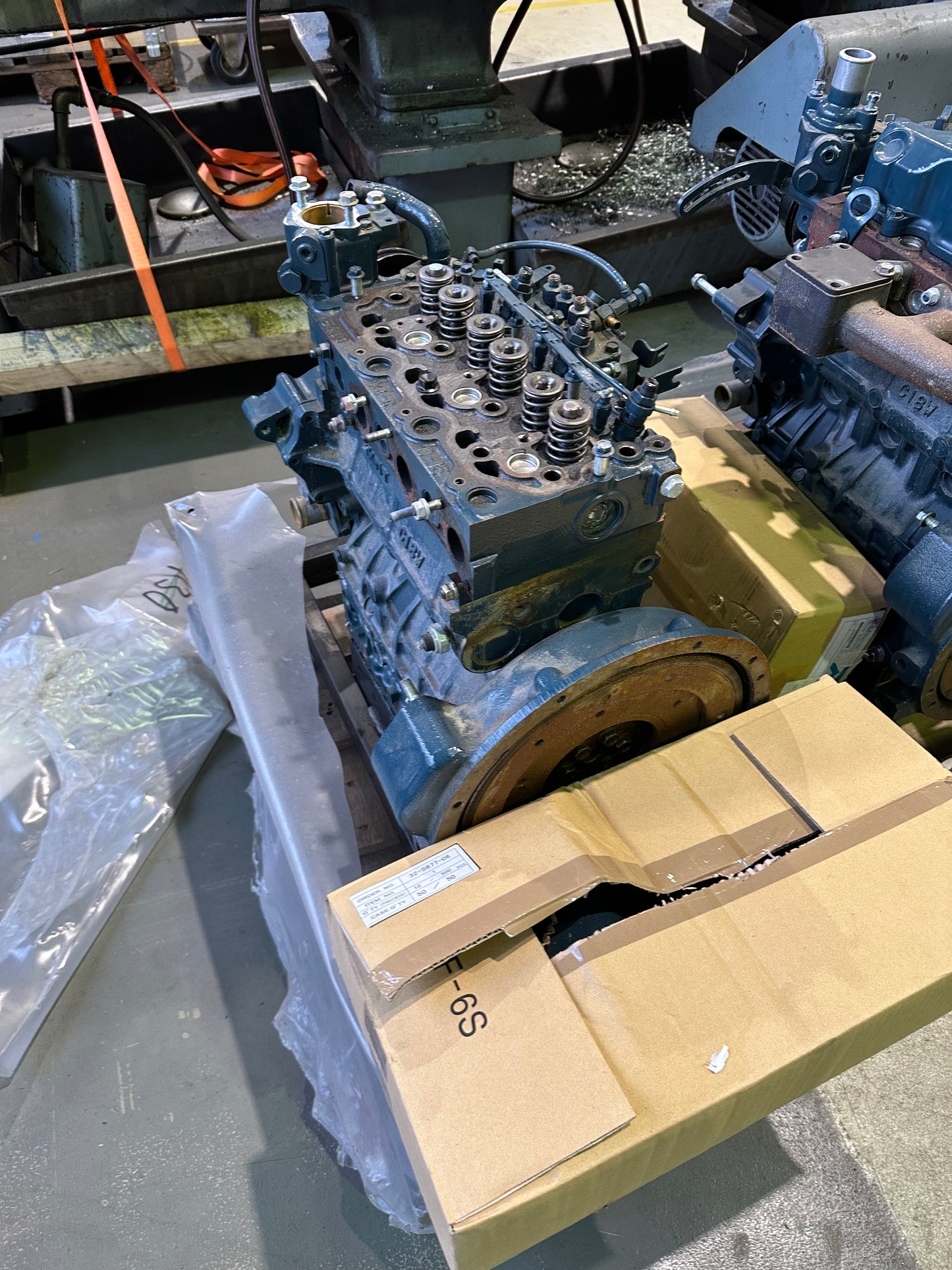 MDE Diesel Motor Kubota D1803 gebraucht