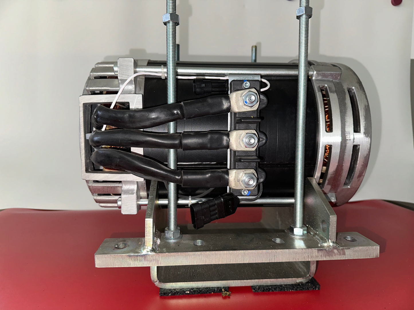 !♦  MDE Elektro Motor Schabmüller 32kW mit Bearbeitung