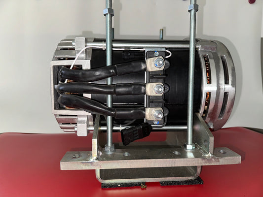 !♦  MDE Elektro Motor Schabmüller 32kW mit Bearbeitung