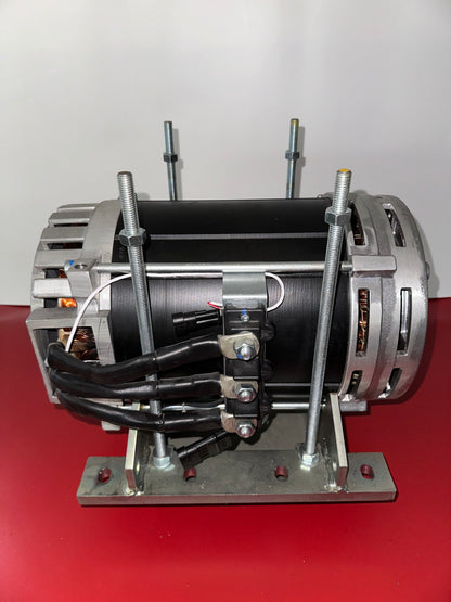 !♦  MDE Elektro Motor Schabmüller 32kW mit Bearbeitung