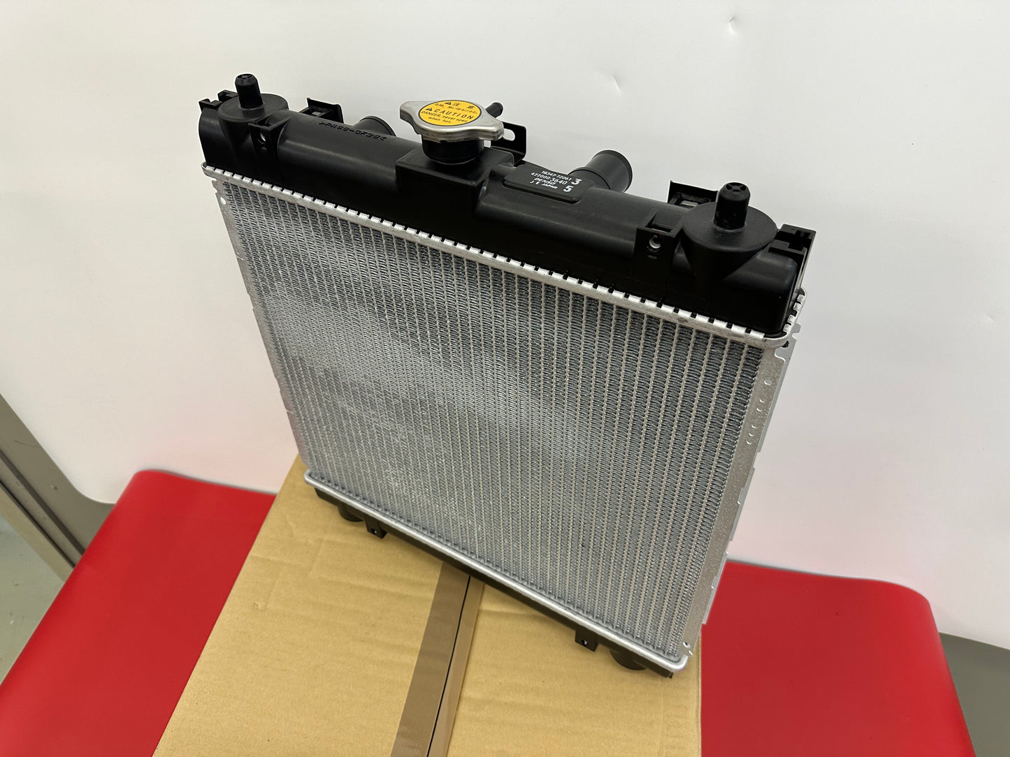 !    MDE KIT Kühler für Kubota Motor D1105