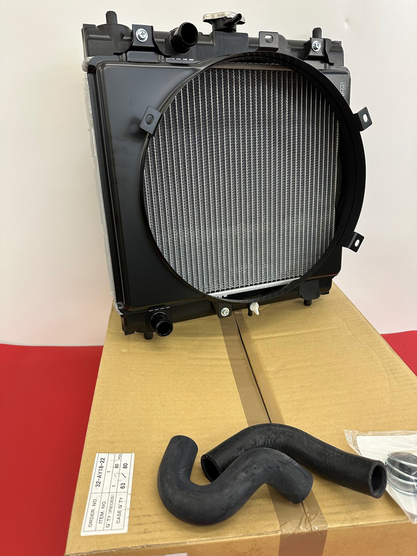 !    MDE KIT Kühler für Kubota Motor D1105