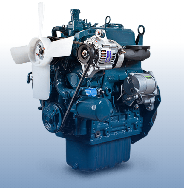 MDE Diesel Motor Kubota D1105