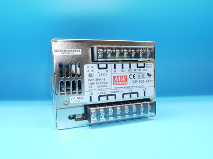 !♦ ♦ SW MeanWell SP-500-24 AC/DC 88-230V -> 24V (20A)