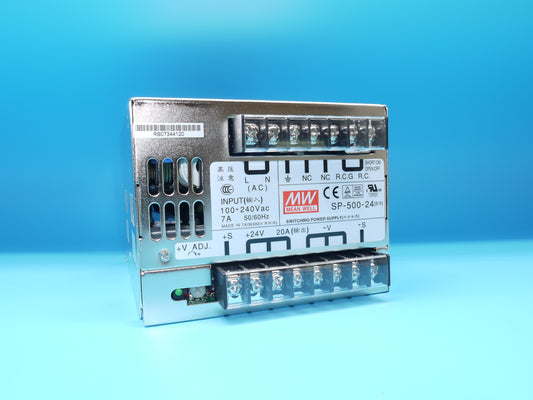 !♦ ♦ SW MeanWell SP-500-24 AC/DC 88-230V -> 24V (20A)