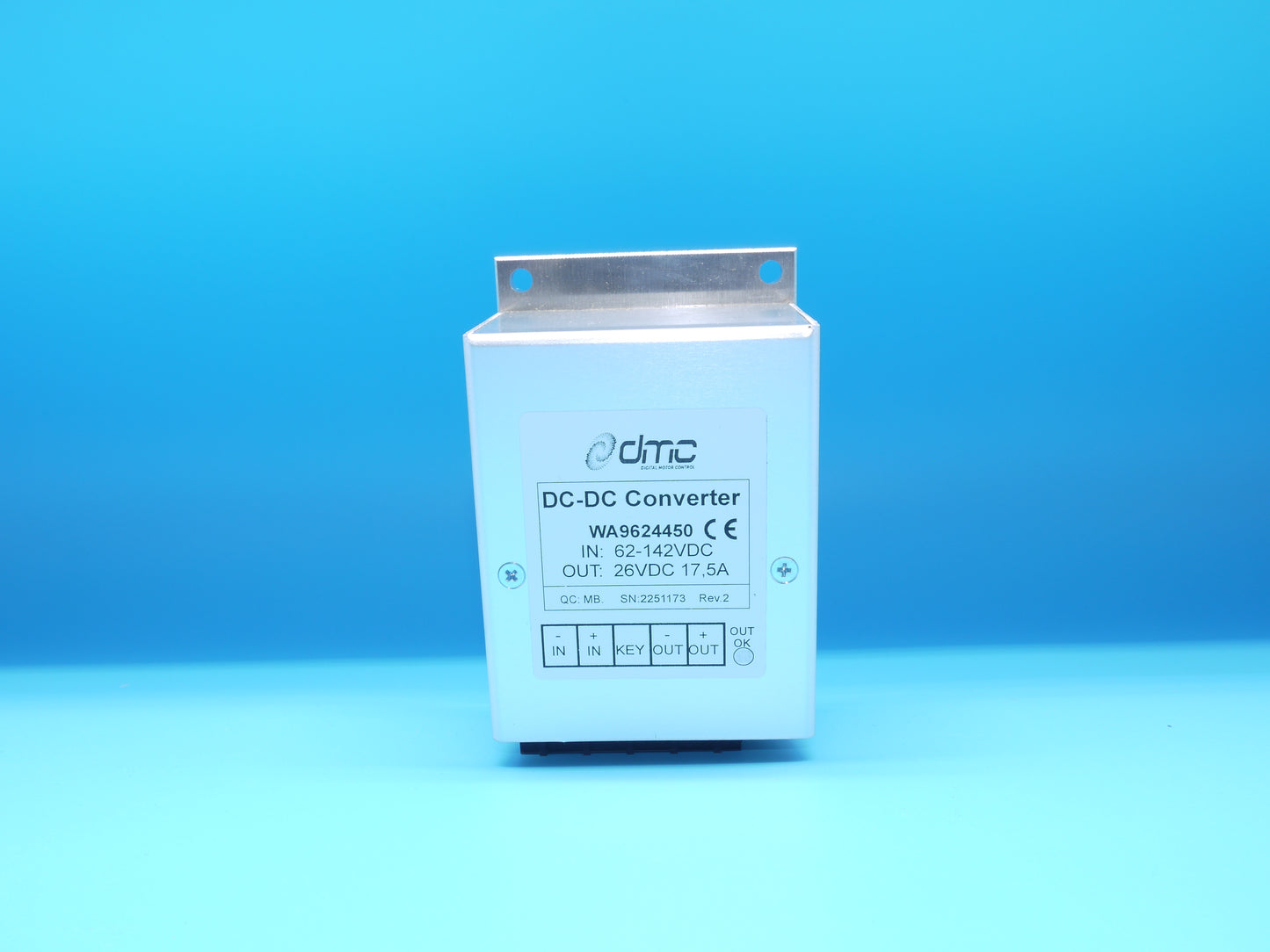 !♦ ♦ SW DMC WA9624450 DC/DC 62-144V -> 24V (17,5A)