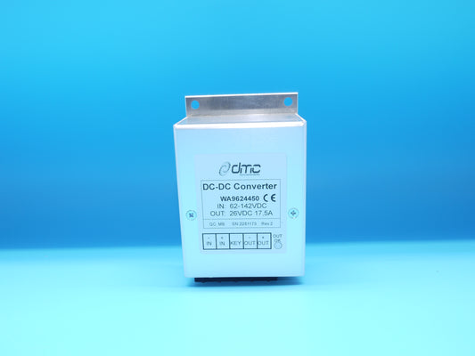 !♦ ♦ SW DMC WA9624450 DC/DC 62-144V -> 24V (17,5A)