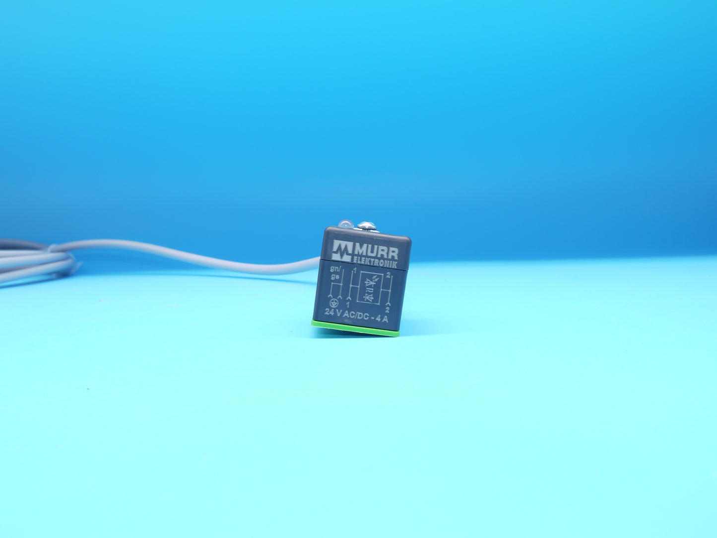 !♦ ♦ KS |►10 Stück◄|    Ventilstecker mit 3m Kabel 24V, LED, Schutzbeschaltung