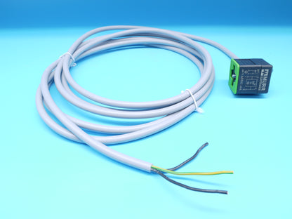 !♦ ♦ KS |►10 Stück◄|    Ventilstecker mit 3m Kabel 24V, LED, Schutzbeschaltung