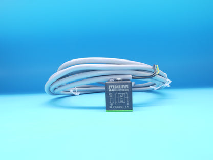 !♦ ♦ KS |►10 Stück◄|    Ventilstecker mit 4m Kabel 24V, LED, Schutzbeschaltung