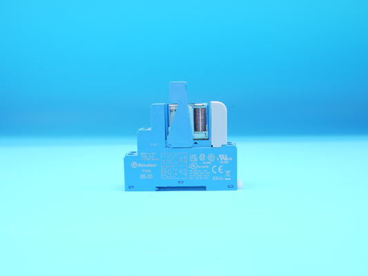 !♦ ♦ RKE |►2 Stück◄|  Relais 12V DC 2polig, Sockel, Schutz, LED