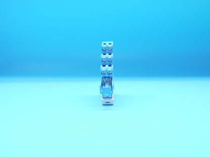!♦ ♦ RKE |►2 Stück◄|  Relais 12V DC 2polig, Sockel, Schutz, LED