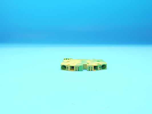 !♦ ♦ RKE |►20 Stück◄|   Schutzleiterklemme WAGO ZSL 6/2A