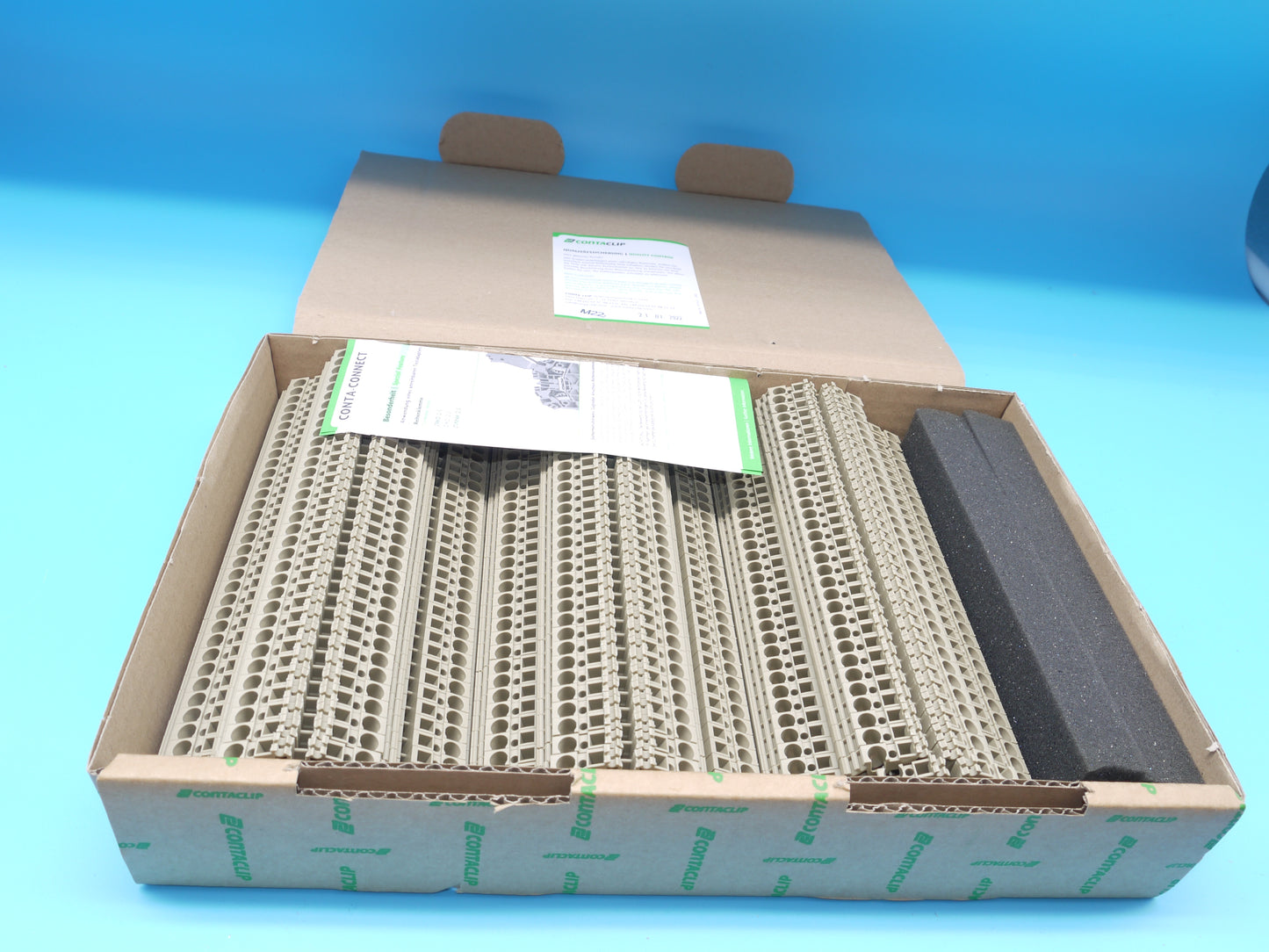 !♦ ♦ RKE |►100 Stück◄|   Reihenklemme Doppelstock ZRKD 2,5mm²