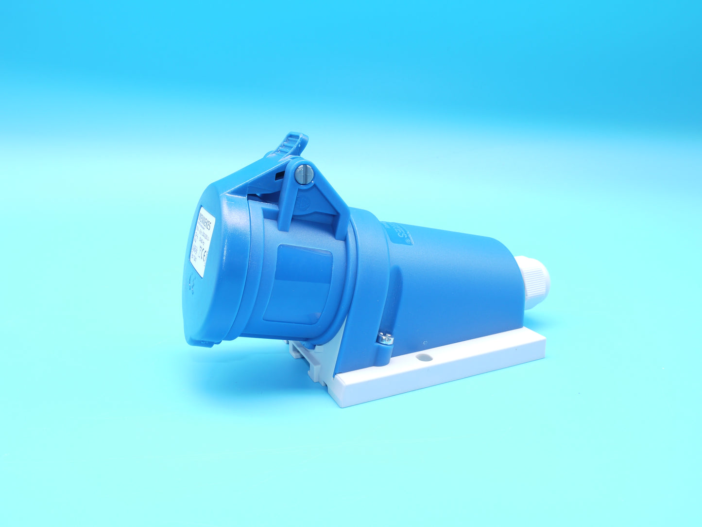 !♦ ♦ KS |►4 Stück◄|   CEE-Wandkontaktdose 16A 230V