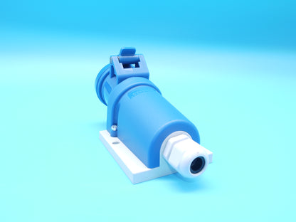 !♦ ♦ KS |►4 Stück◄|   CEE-Wandkontaktdose 16A 230V