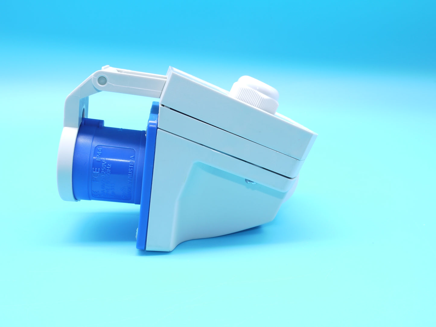 !♦ ♦ KS |►4 Stück◄|    CEE-Anbaustecker m. PG16 Bearbeitung