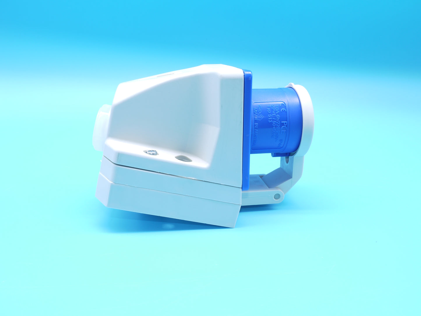 !♦ ♦ KS |►11 Stück◄|    CEE-Anbaustecker incl. Bearbeitung M16