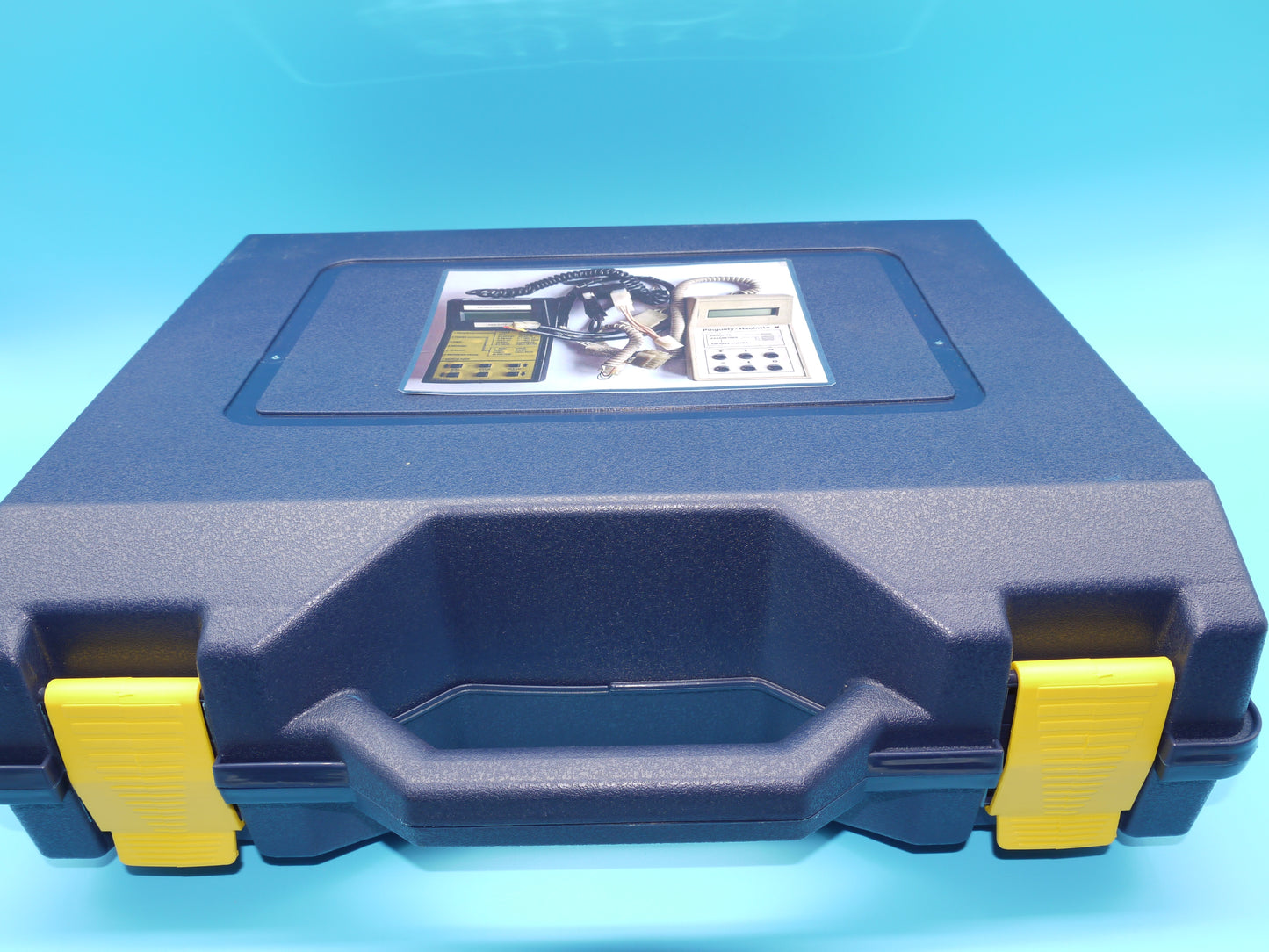 !♦ ♦ PJC 2 Calibratoren Pinguely-Haulotte mit Koffer