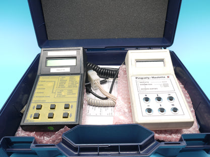 !♦ ♦ PJC 2 Calibratoren Pinguely-Haulotte mit Koffer