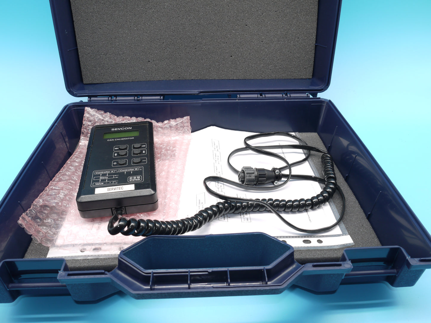 !♦ ♦ PJC Calibrator SEVCON CAN mit Koffer