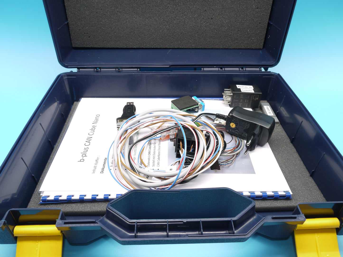 !♦♦♦ PJC Calibrator b-plus CAN Cube Nano mit Koffer