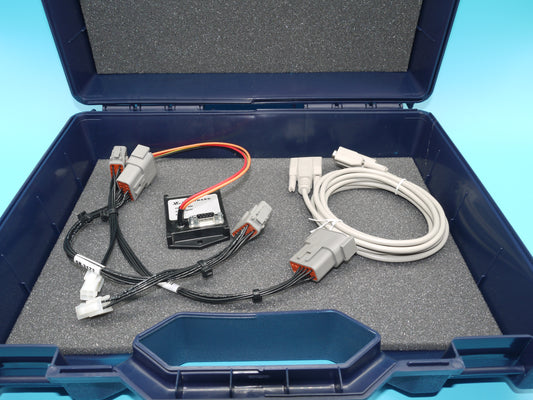 !♦ ♦ PJC Calibrator Woodward PID Parameter mit Koffer