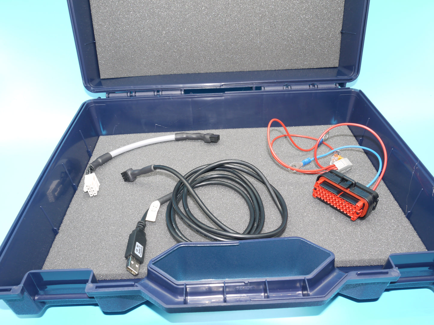 !♦ ♦ PJC Calibrator Flash-Kabel DMC mit Koffer