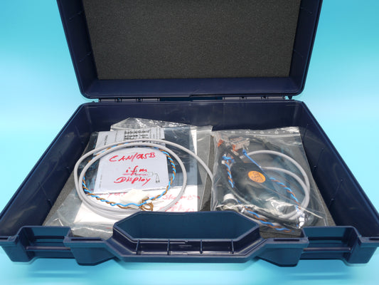 !♦ ♦ PJC Calibrator IFM Adapter CAN/USB Steuerung + Display mit Koffer