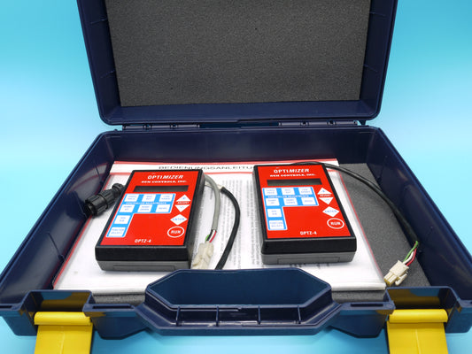 !♦ ♦ PJC |►2 Stück◄|   Calibrator Optimizer OEM Controls mit Koffer