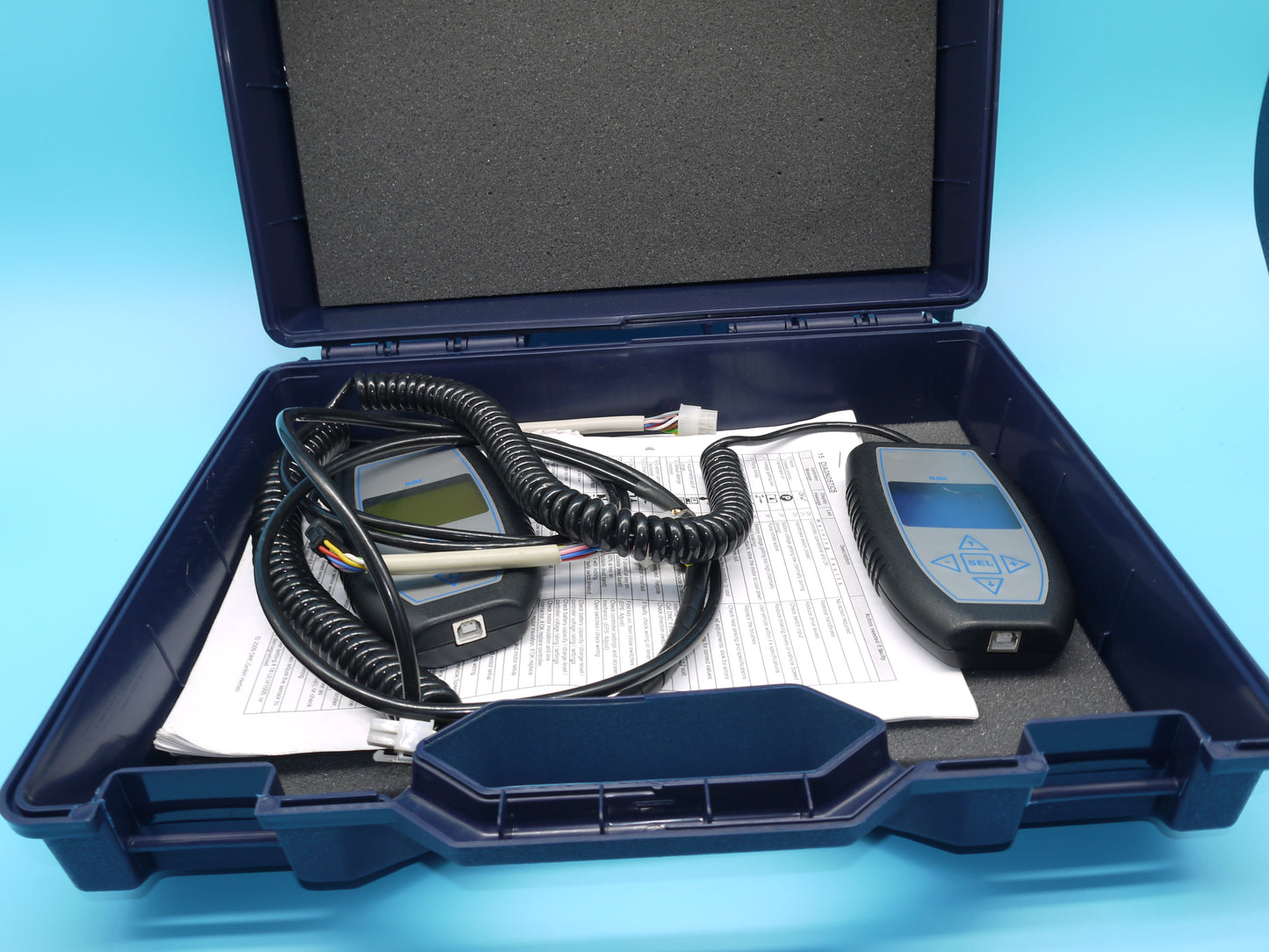 !♦ ♦ PJC |►2 Stück◄|   Calibrator DMC Calibrator 201/0201 mit Koffer