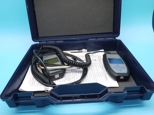 !♦ ♦ PJC |►2 Stück◄|   Calibrator DMC Calibrator 201/0201 mit Koffer