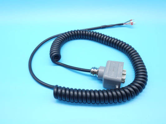 !♦ ♦ KS Spiralkabel 8x0,5qmm   2,4 mit Stecker